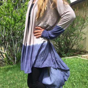 Brand new women’s Vocal duster cardigan size M